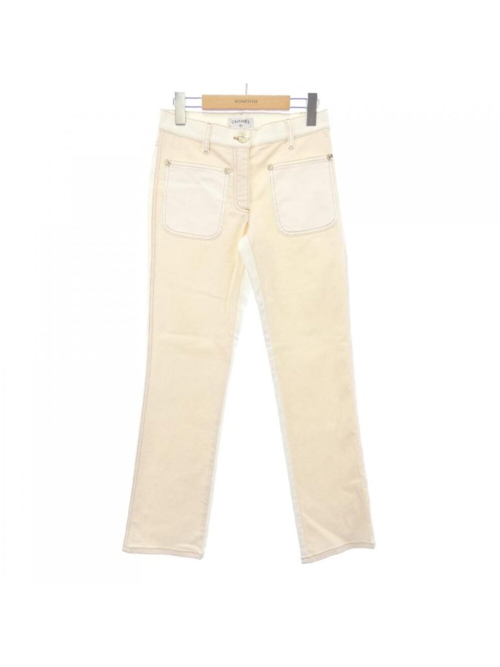 Chanel Pants White